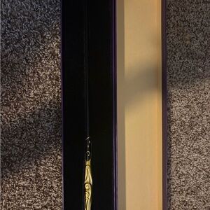 Harry Potter Gold Interactive Cauldron Wand Collectors Edition